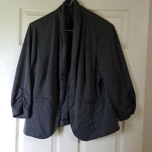 Charcoal grey blazer